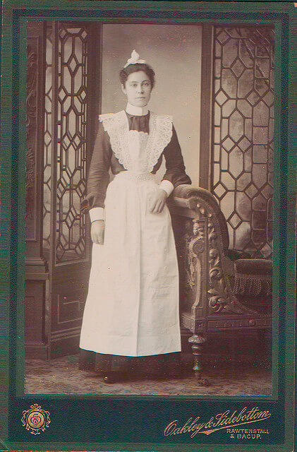 Victorian maid 